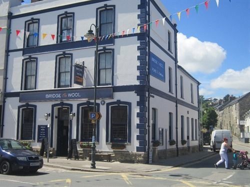Hôtel Bridge On Wool à Wadebridge Extérieur photo