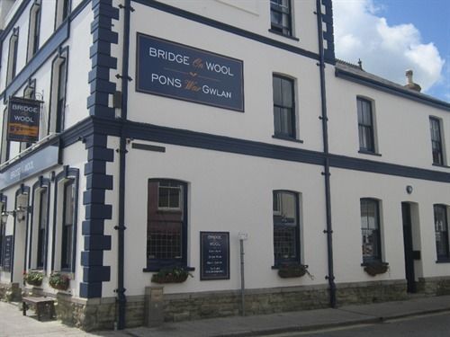 Hôtel Bridge On Wool à Wadebridge Extérieur photo