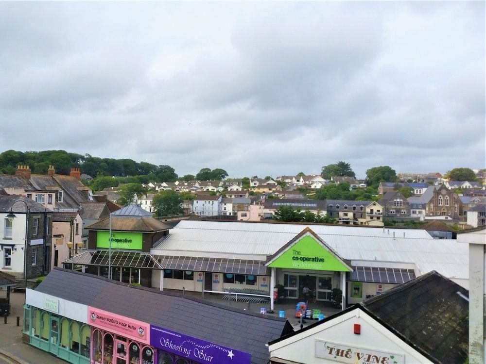 Hôtel Bridge On Wool à Wadebridge Extérieur photo