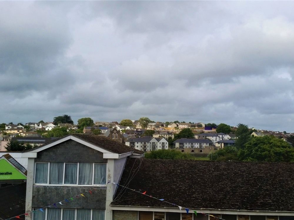 Hôtel Bridge On Wool à Wadebridge Extérieur photo